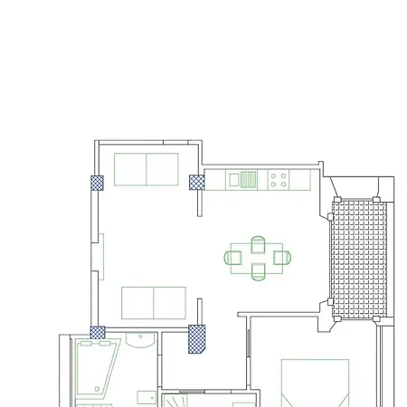 Casa Pie' Di Monte Refuge *