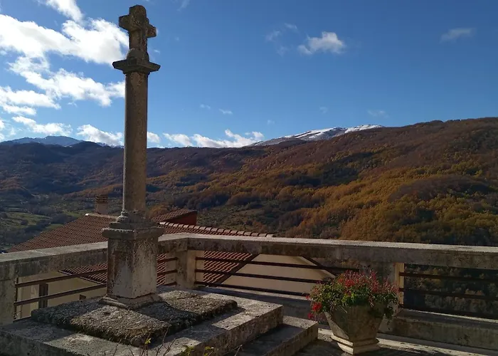 Casa Pie' Di Monte Refuge Villa *